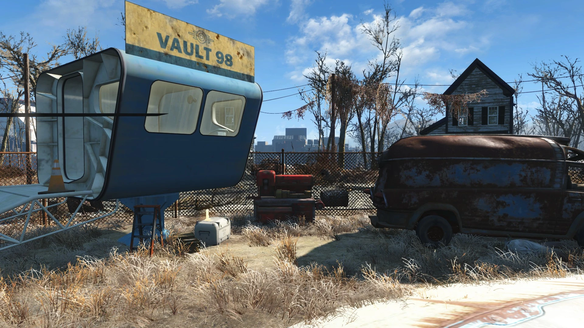 Fallout 4 car variety фото 66