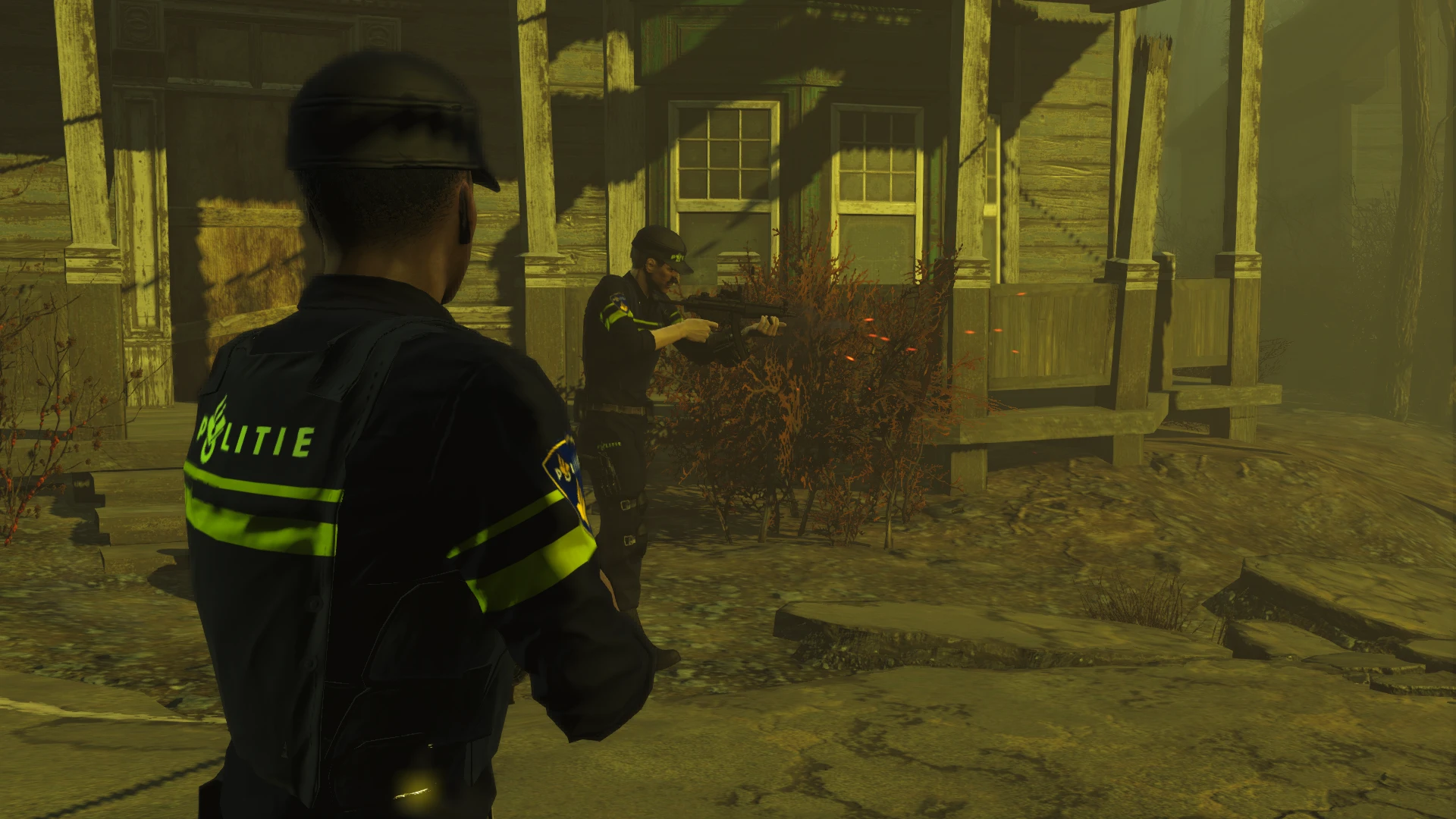 Fallout 4 миссии из полицейского участка фото 60