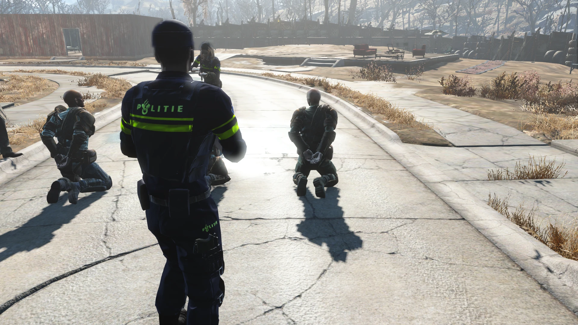 Fallout 4 миссии из полицейского участка фото 74