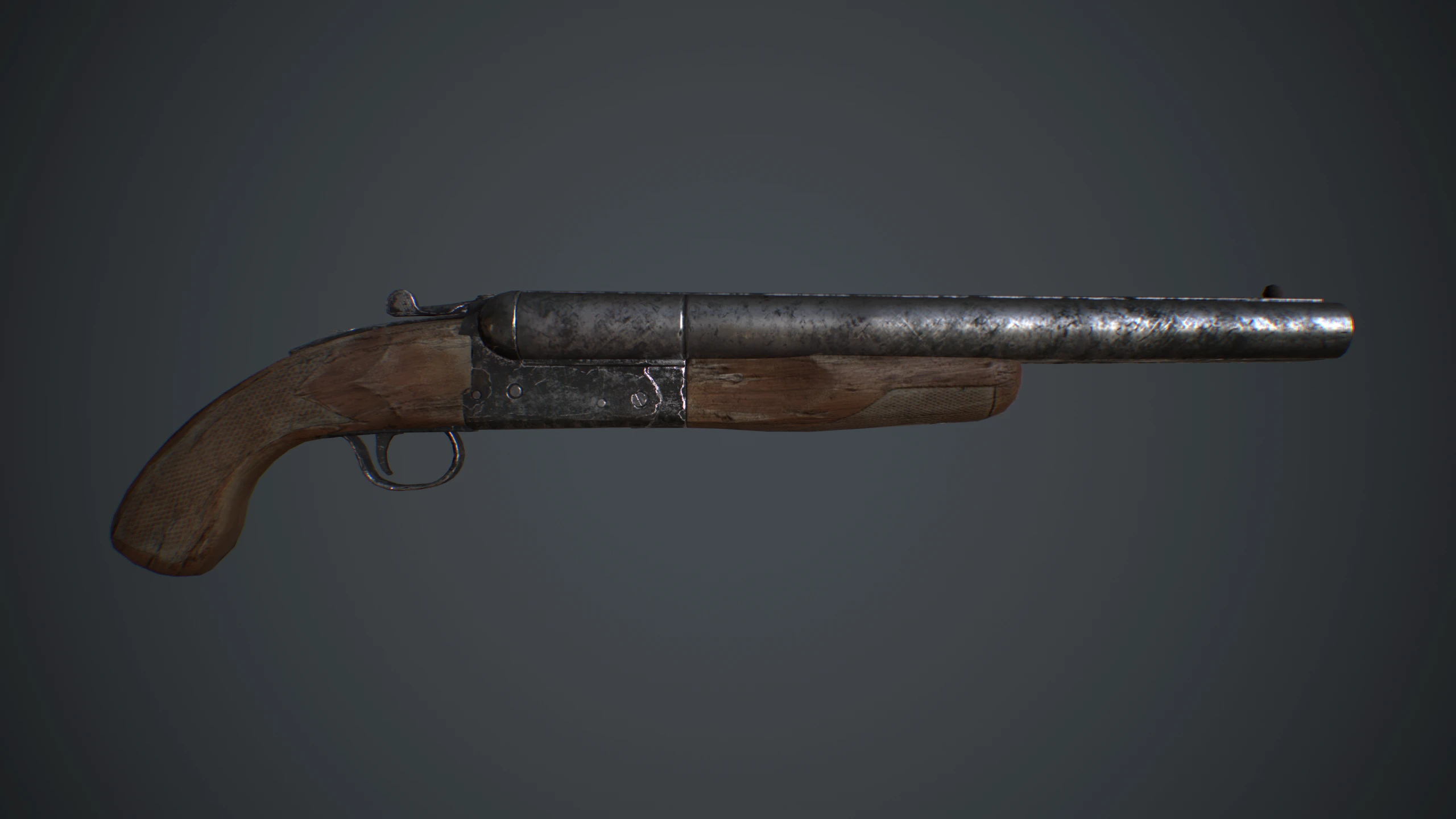 Double Barrel Shotgun Sounds Redesigned At Fallout 4 Nexus Mods And Community