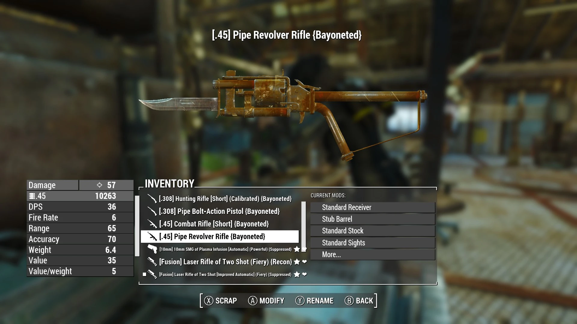 Fallout 4 pipe bolt action фото 17