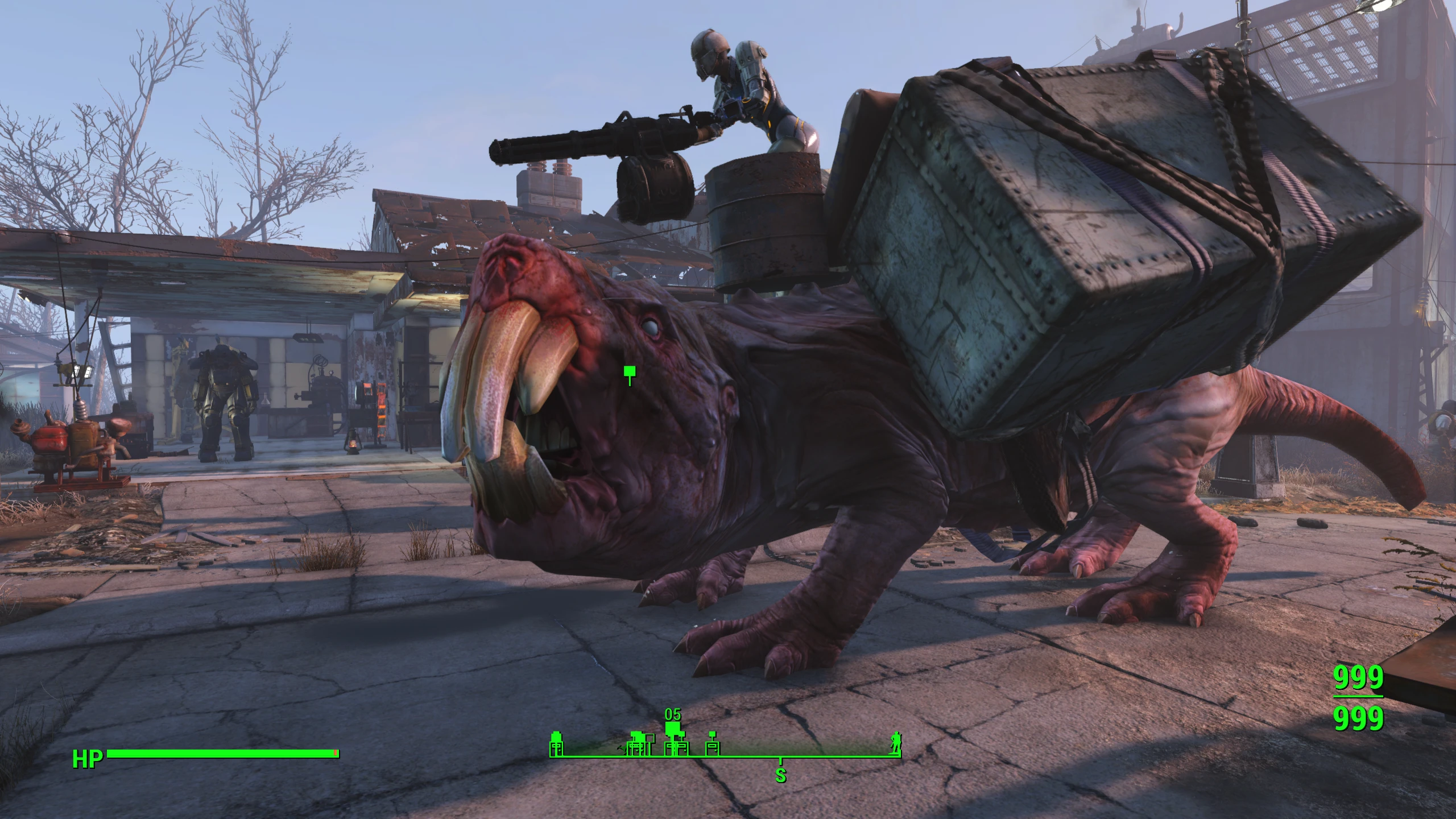 Creatures of fallout 4 фото 74