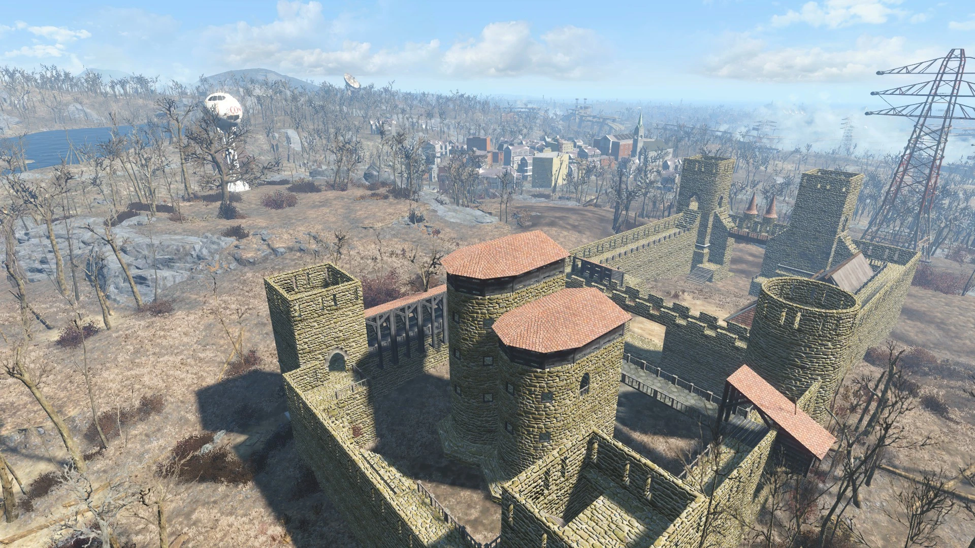 Fallout 4 castle walls фото 50