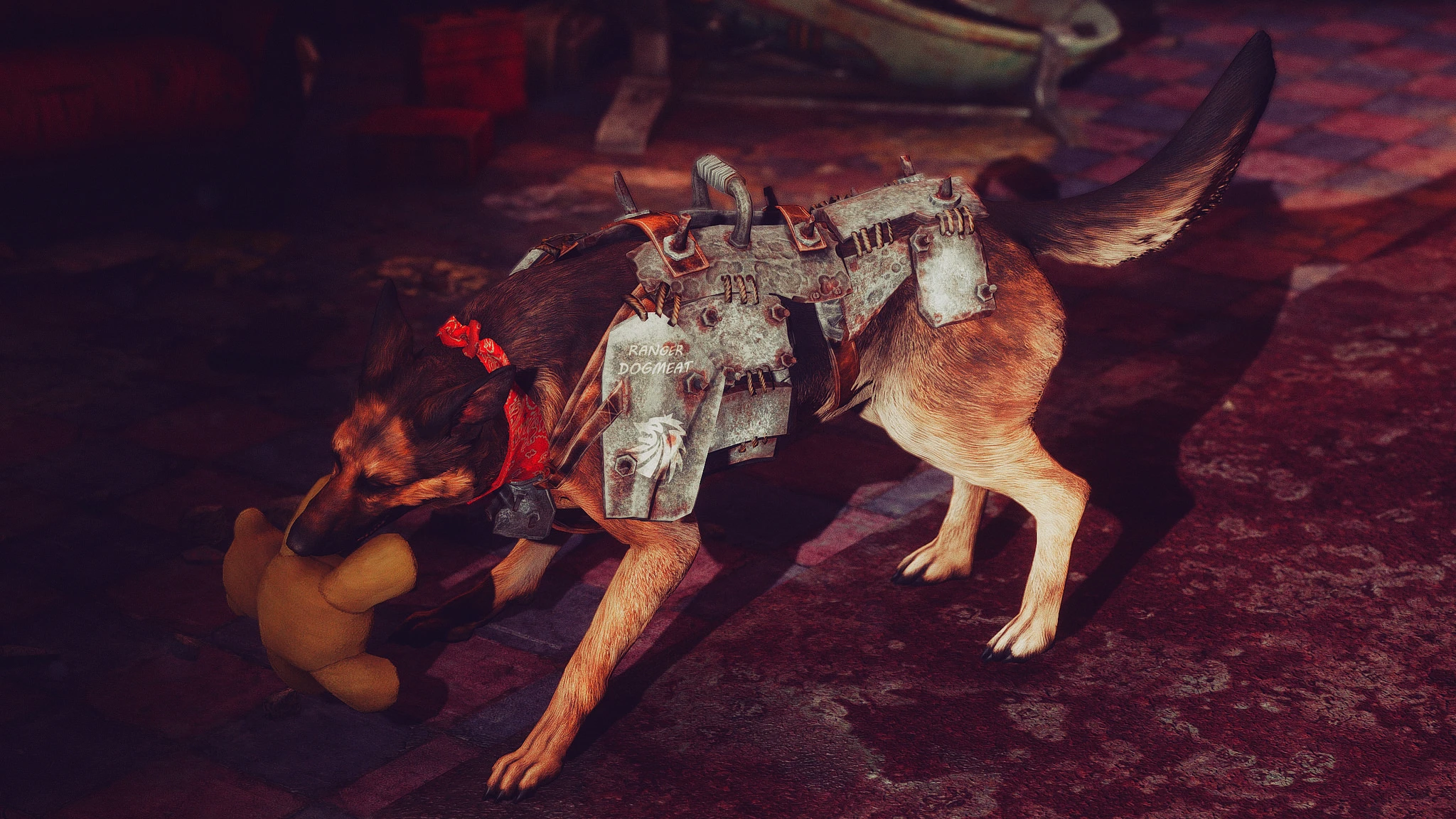 fallout 4 dogmeat armor fallout 4 dogmeat armor