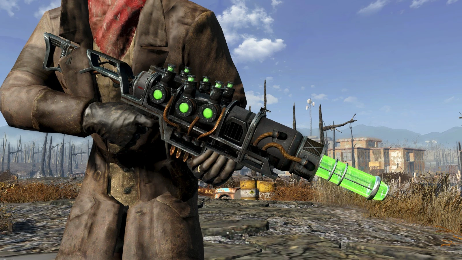 Fallout 4 pipe gun фото 94