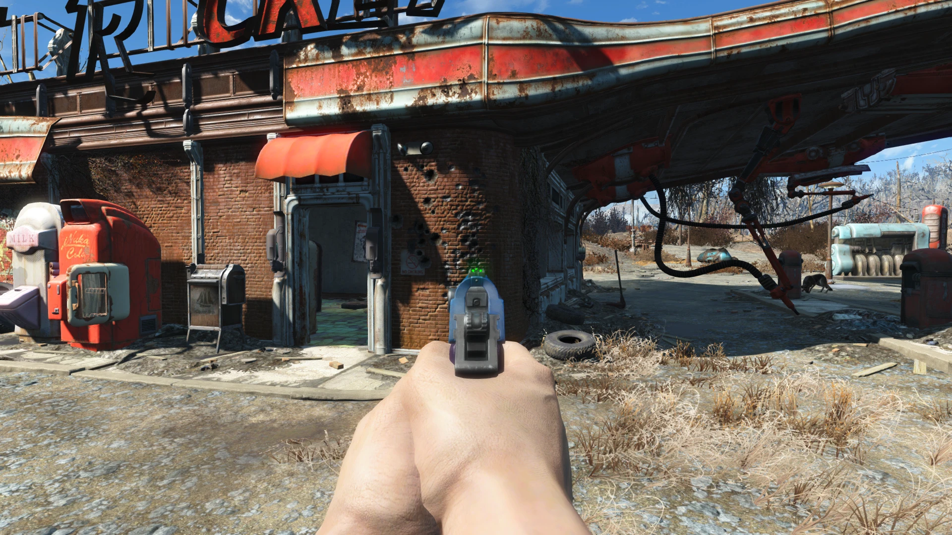 Fallout 4 weapon reanimation (120) фото