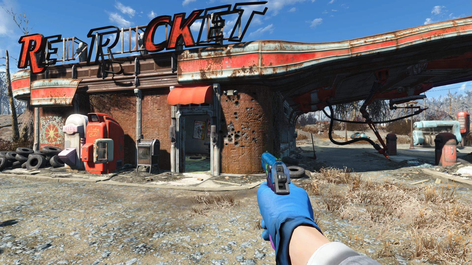 Fallout 4 pistol reanimation pack (119) фото