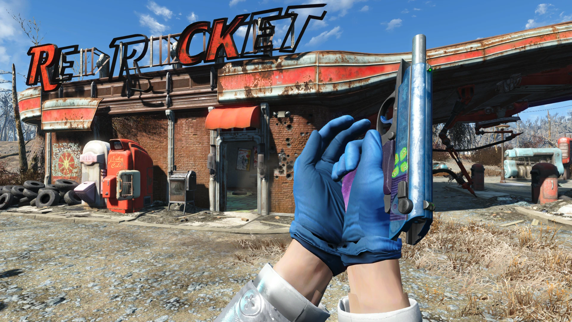 Fallout 4 анимация пистолет (120) фото