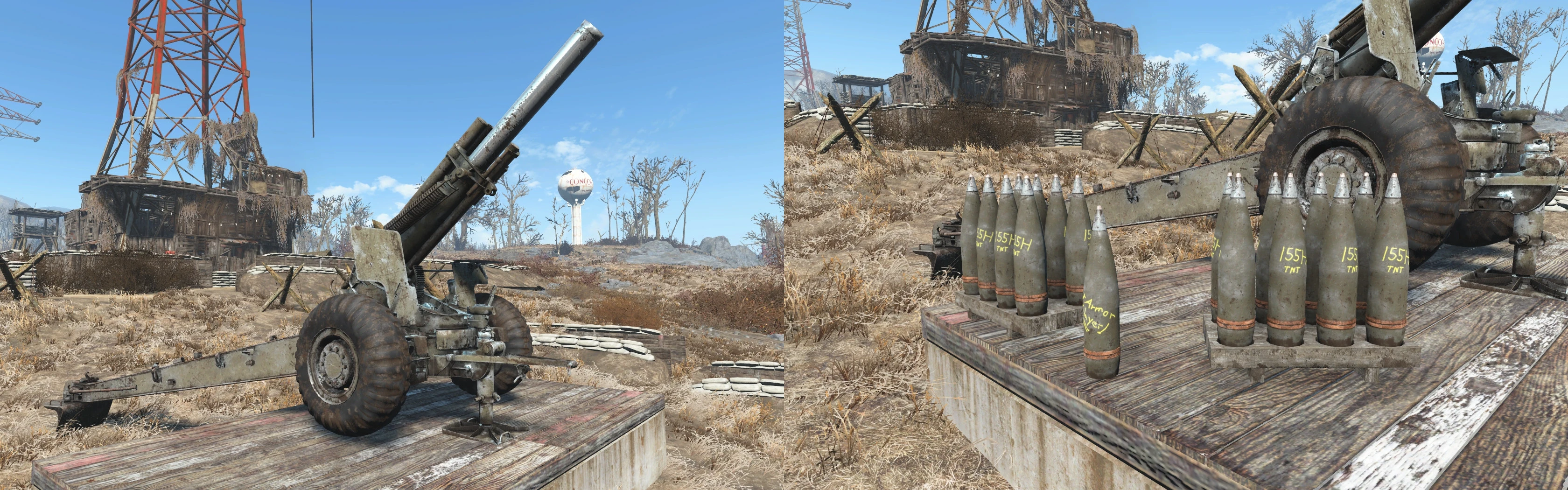 Fallout 4 как создать артиллерийскую установку фото 7