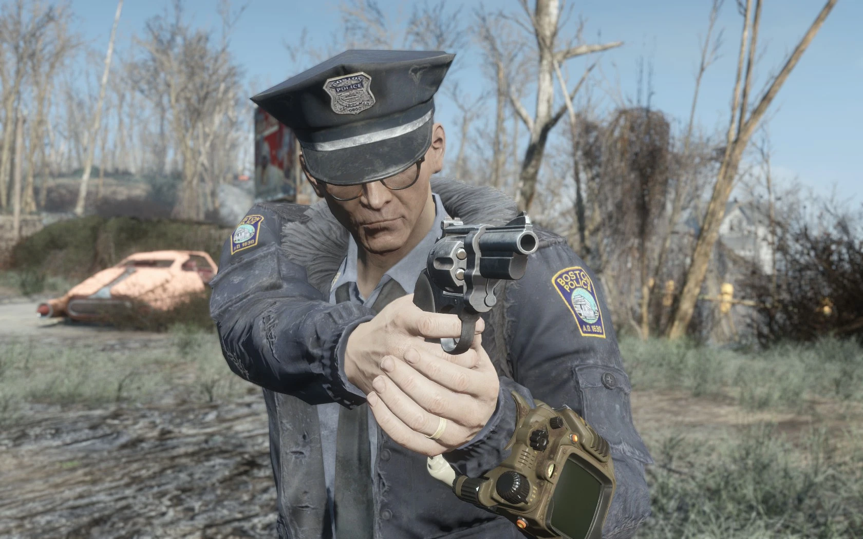 Fallout 4 миссии из полицейского участка фото 63