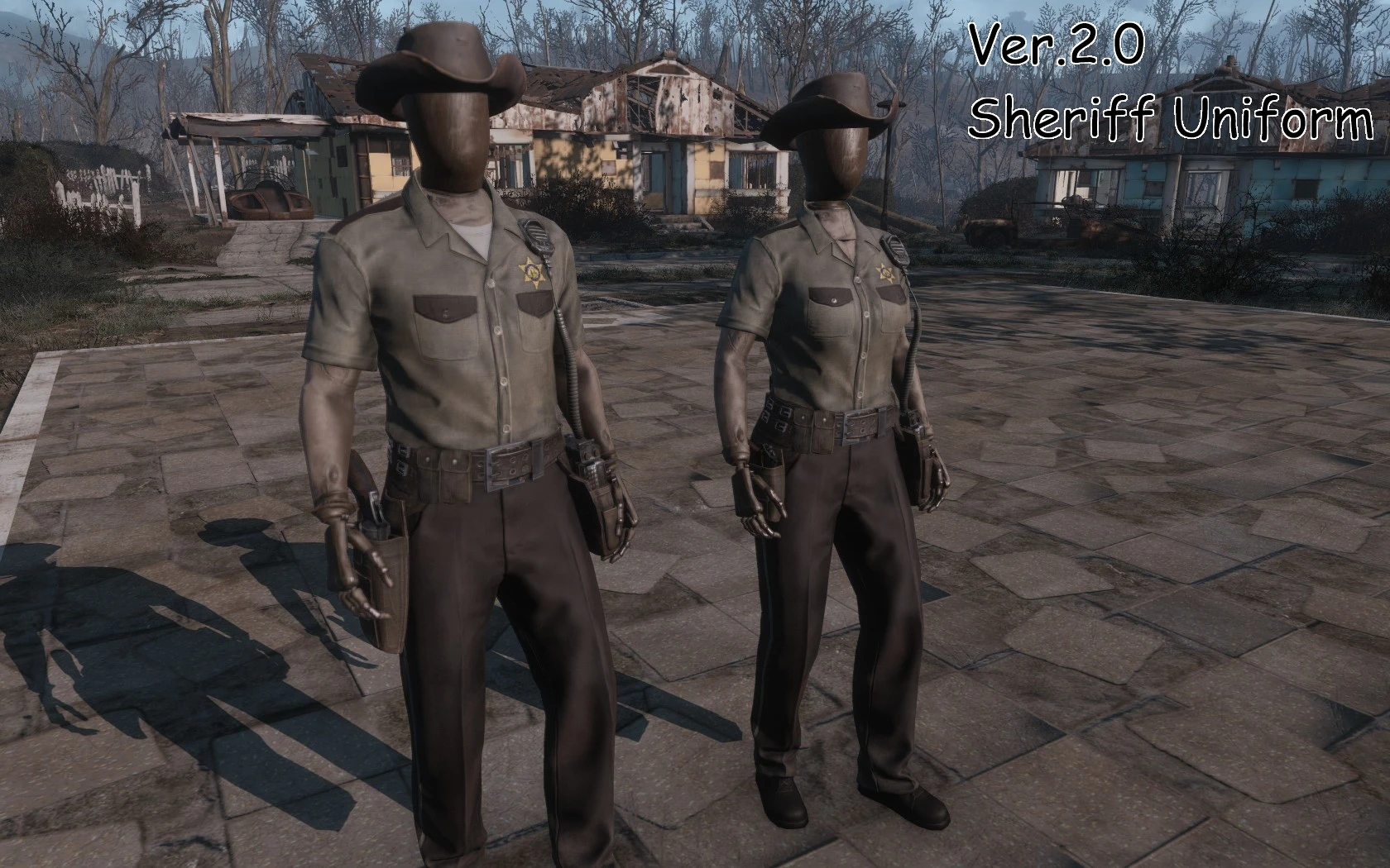 Fallout 4 боевой костюм бостонской полиции фото 61