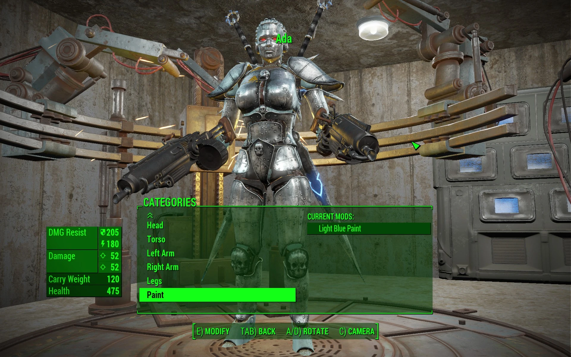 Humanoid Assaultrons At Fallout Nexus Mods And Community Free Nude