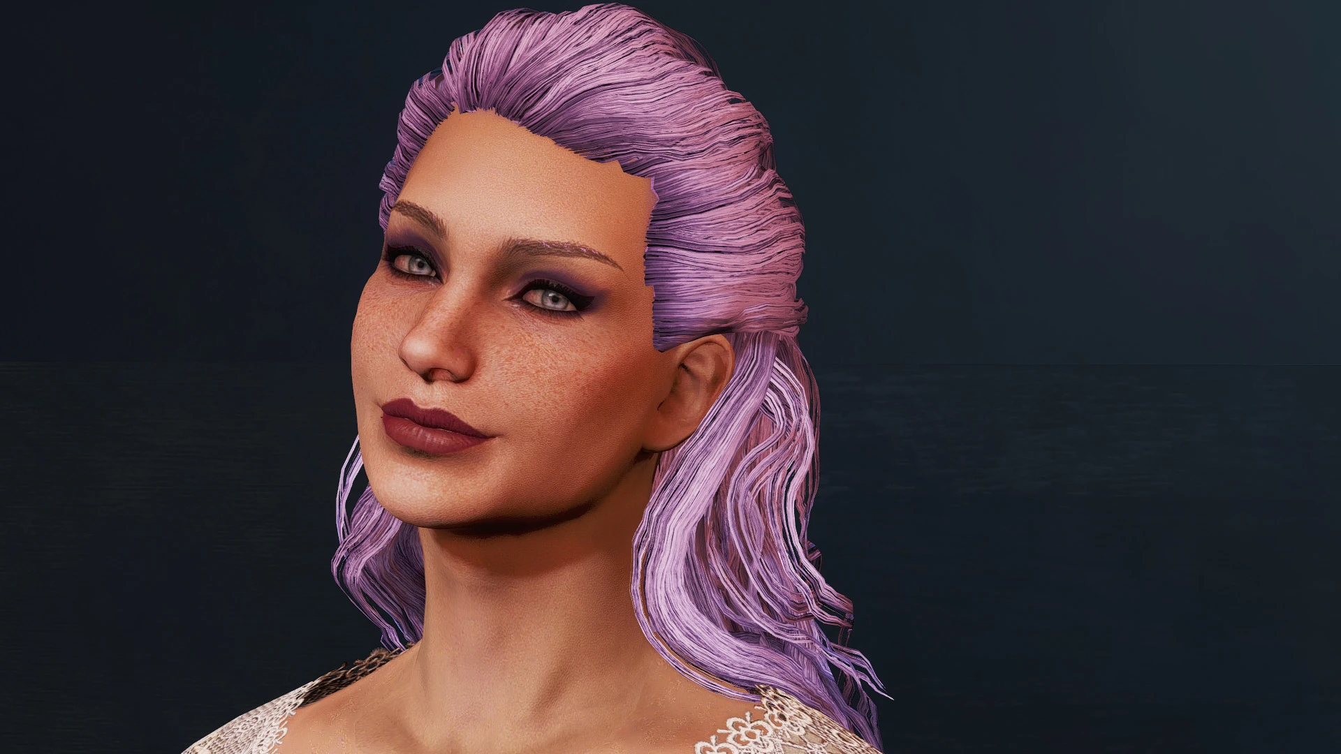 Fallout 4 more hairstyles фото 33