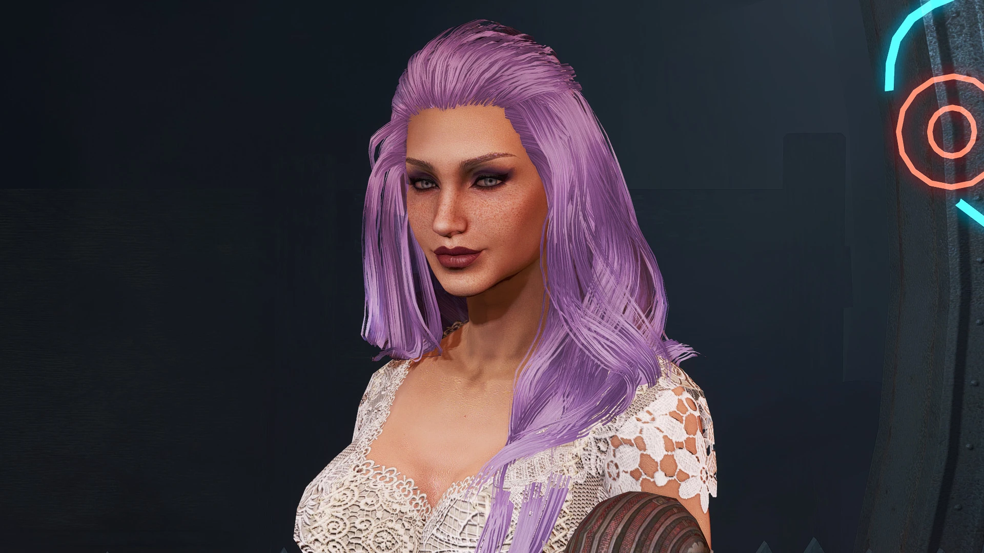 Misc hairstyles with physics fallout 4 фото 4