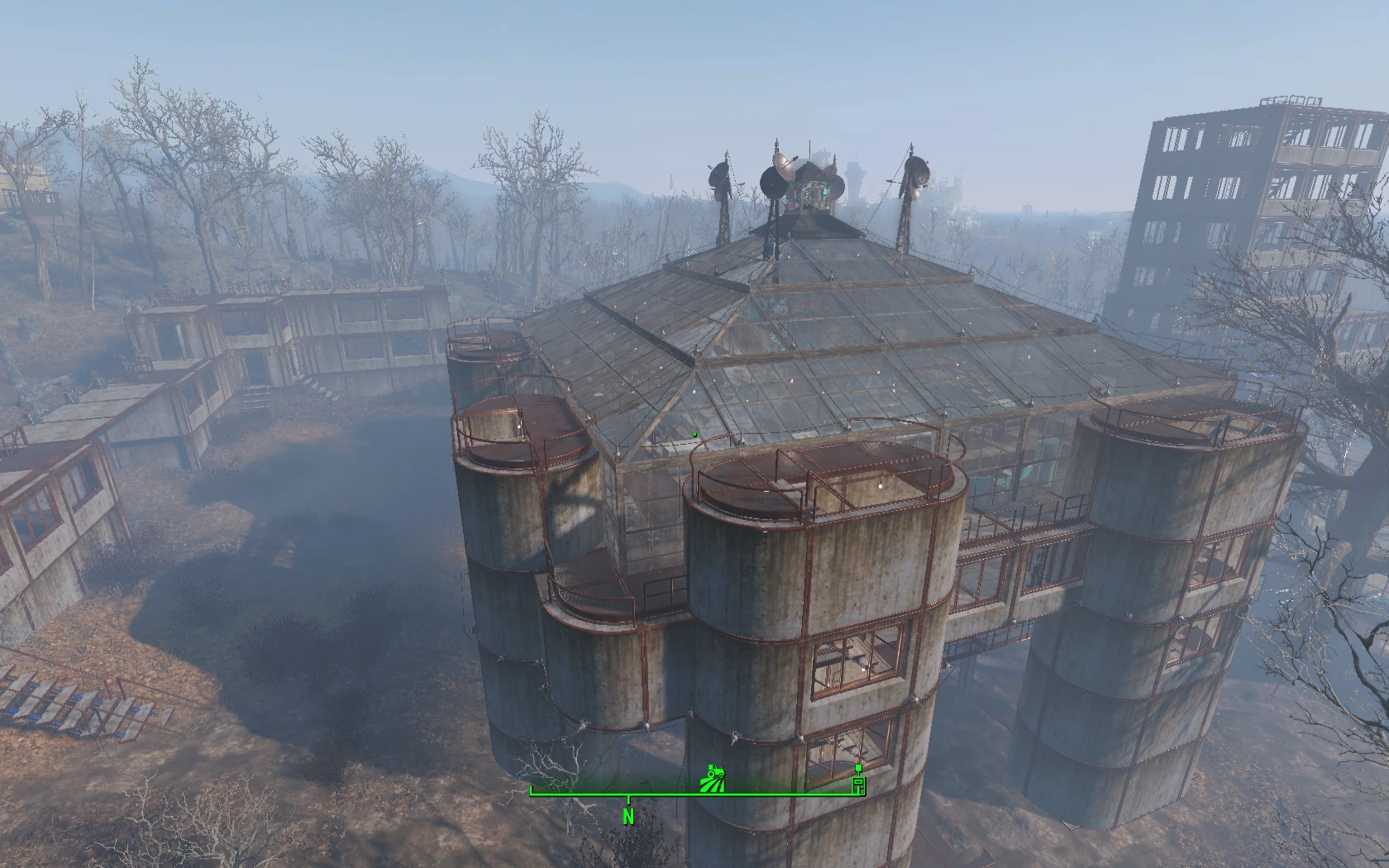 Fallout 4 лодочный домик таффингтона отразить атаку рейдеров фото 68