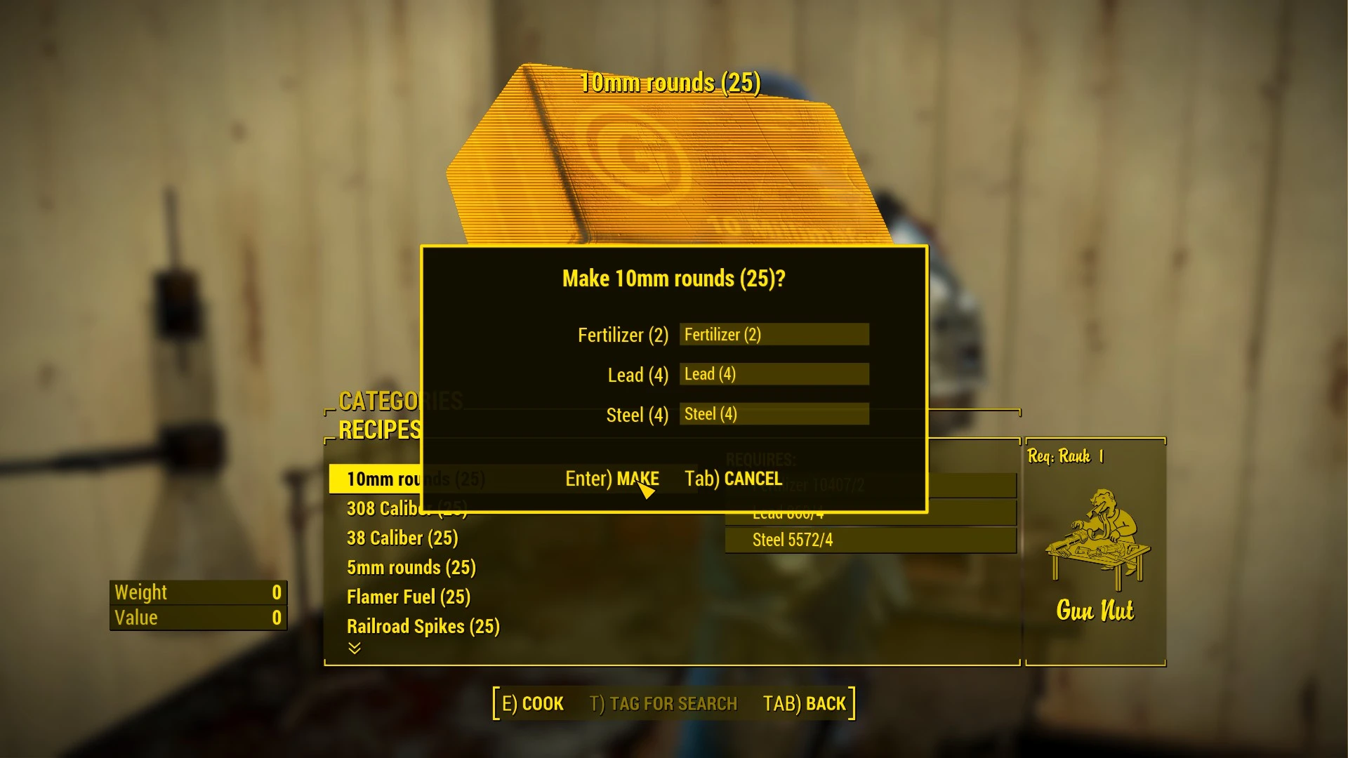 where to find missile ammo in fallout 4