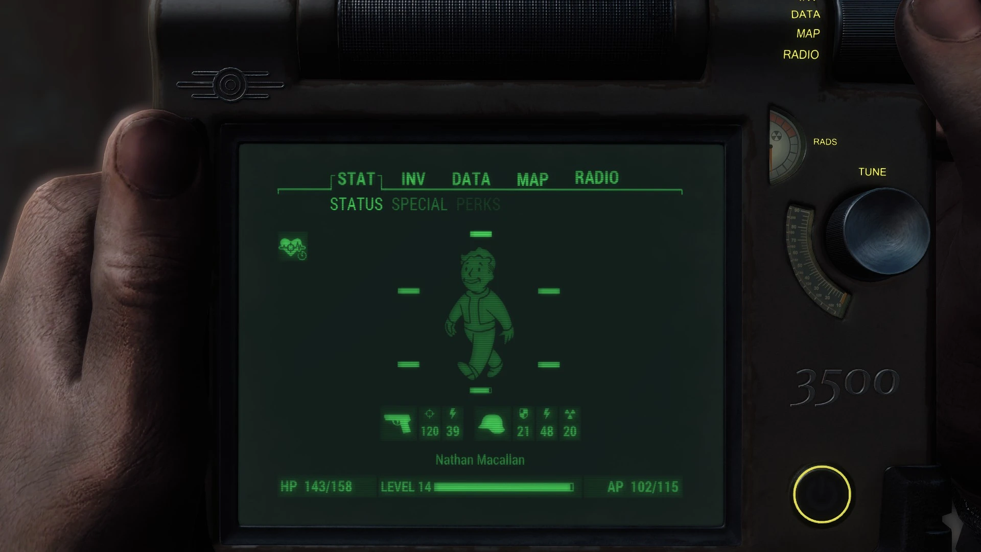 Fallout 4 pip pad retexture (120) фото
