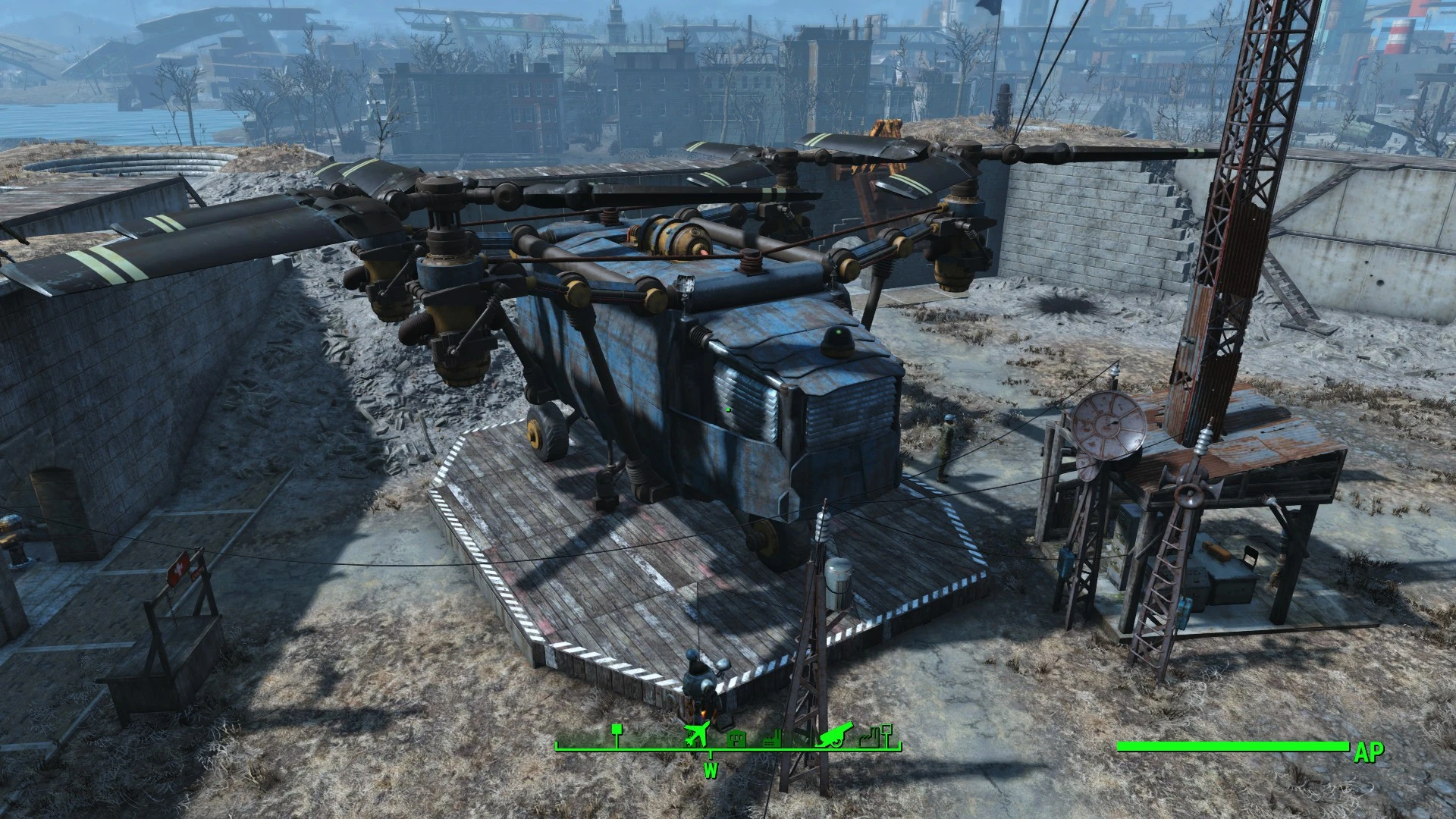 Fallout 4 ракетная турель фото 1