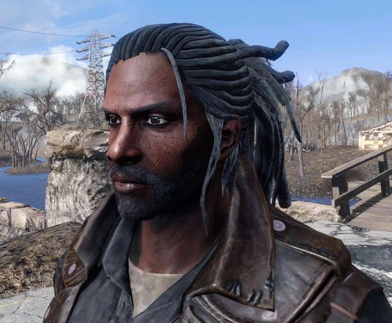 King Ezekiel from The Walking Dead Looksmenu Preset at Fallout 4 Nexus