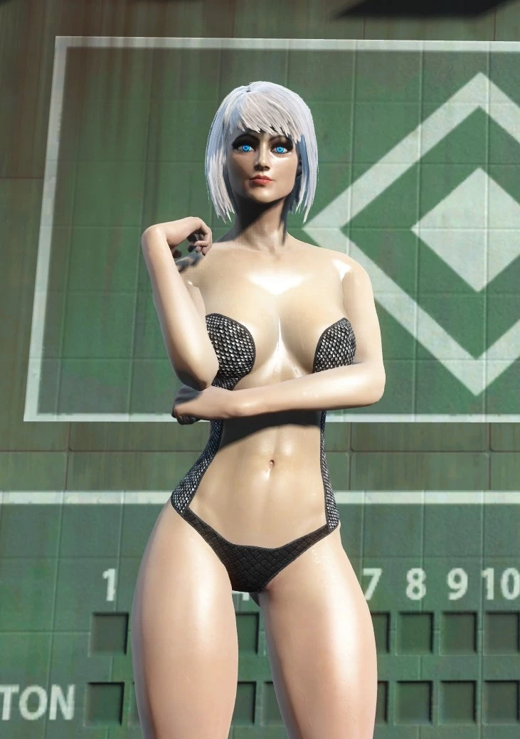 Nude bodyslide Nude bodyslide