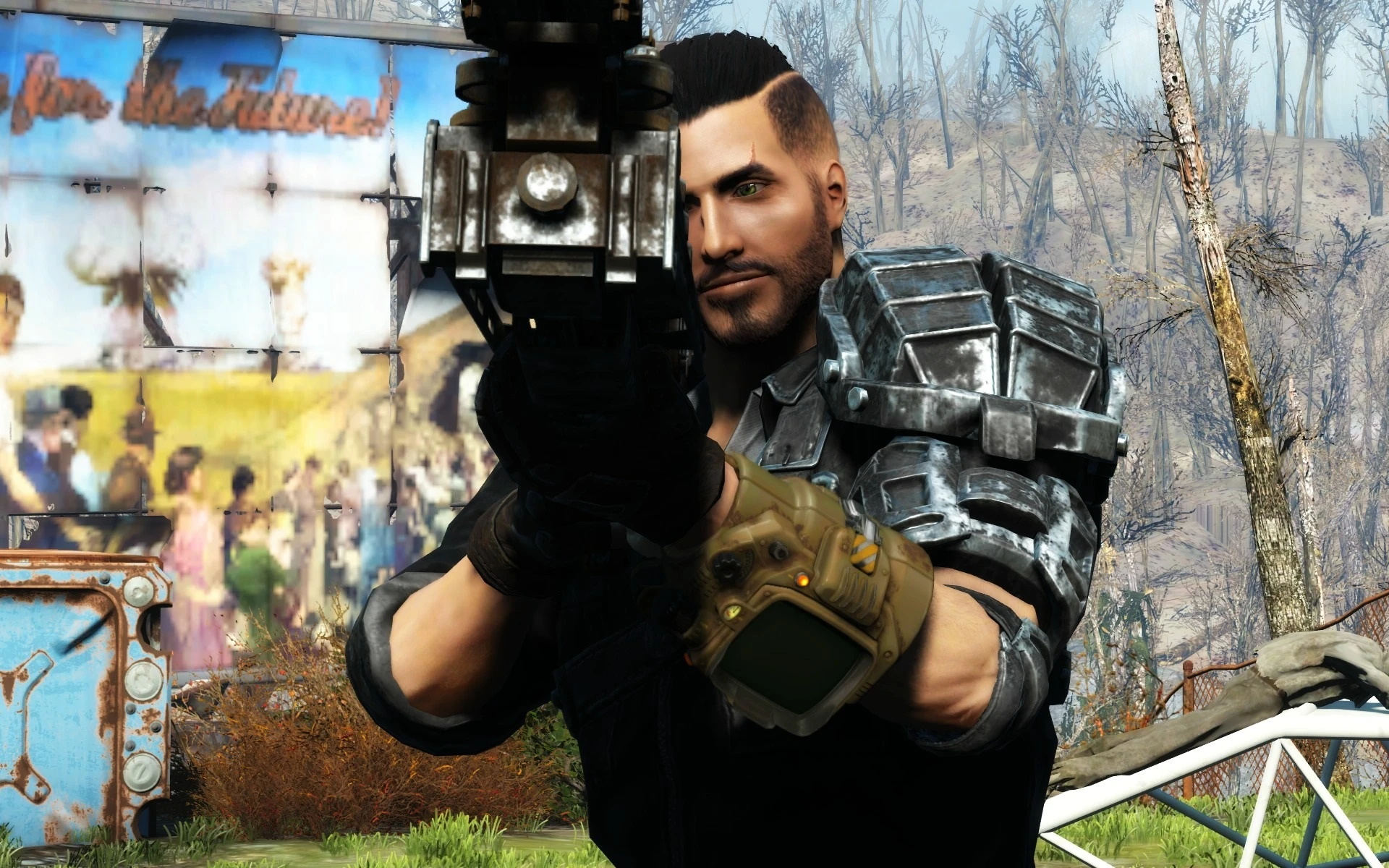 Attractive Male Sole Survivor At Fallout 4 Nexus Mods.