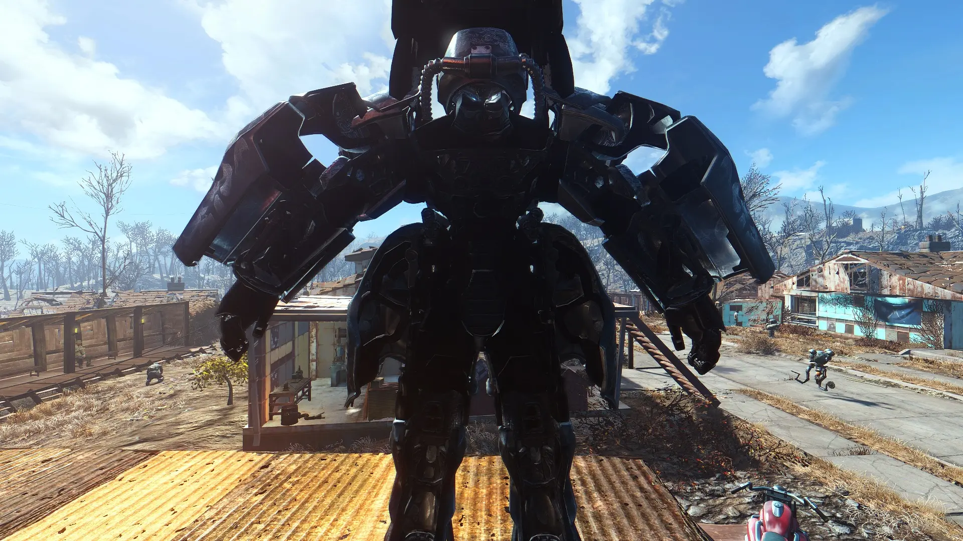 T 60 Skull Gorilla Suit Standalone At Fallout 4 Nexus Mods And Community