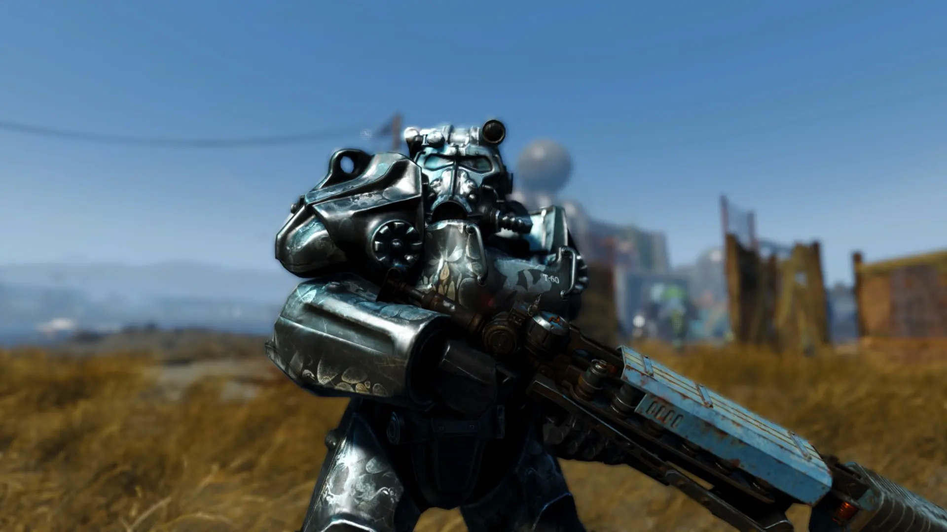 T 60 Skull Gorilla Suit Standalone At Fallout 4 Nexus Mods And Community