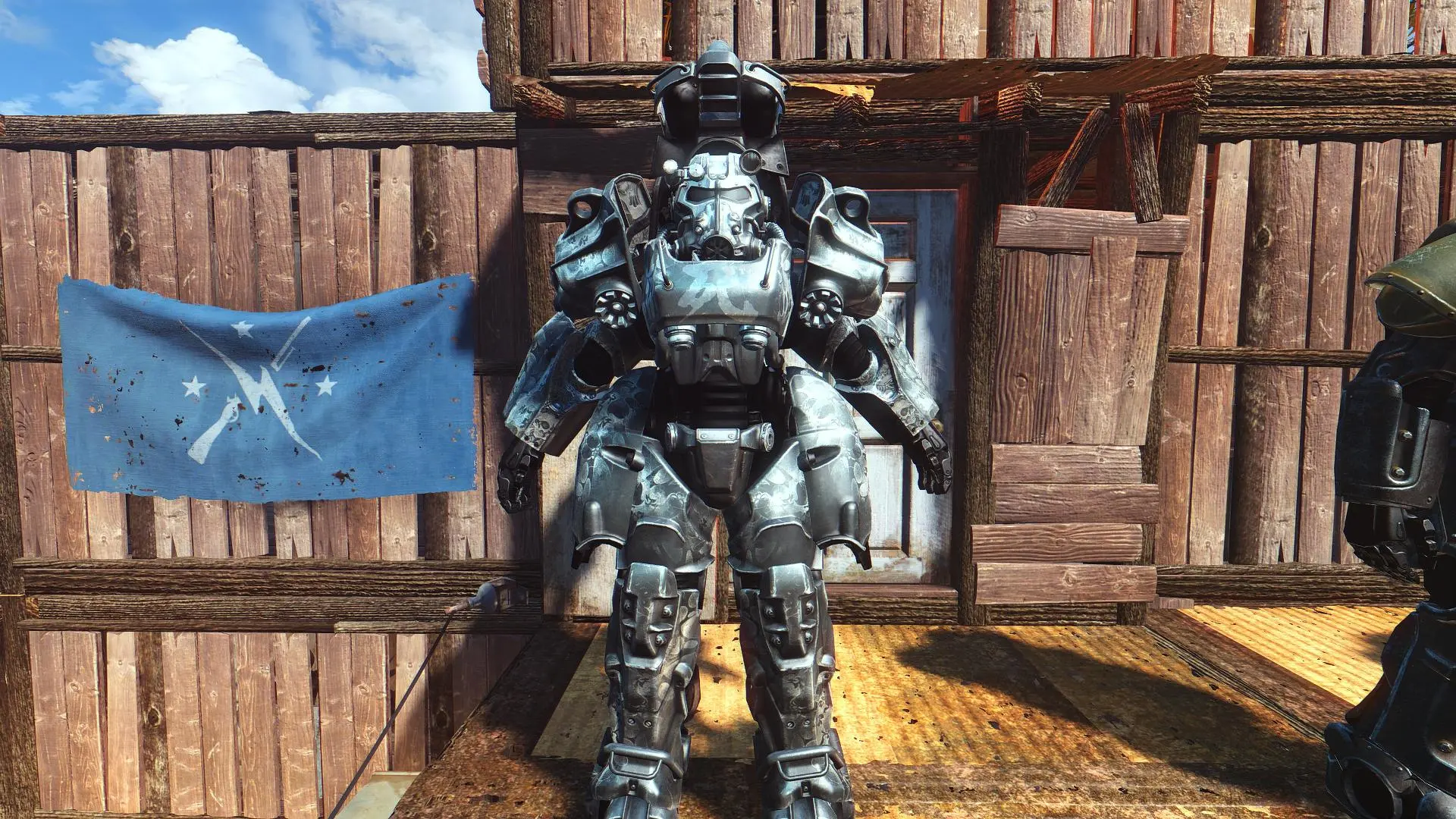 T 60 Skull Gorilla Suit Standalone At Fallout 4 Nexus Mods And Community