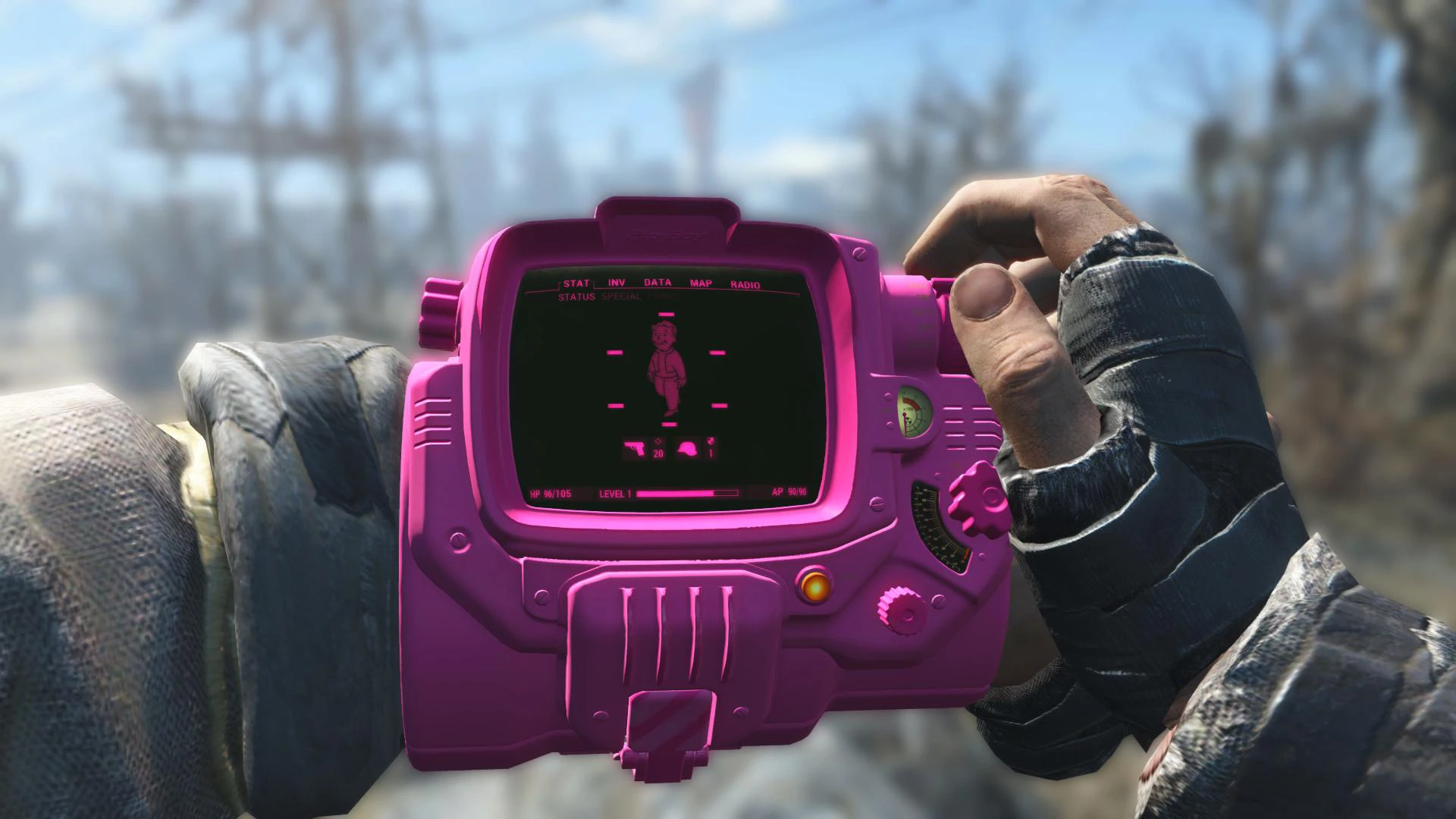 Fallout 4 pip boy color фото 54