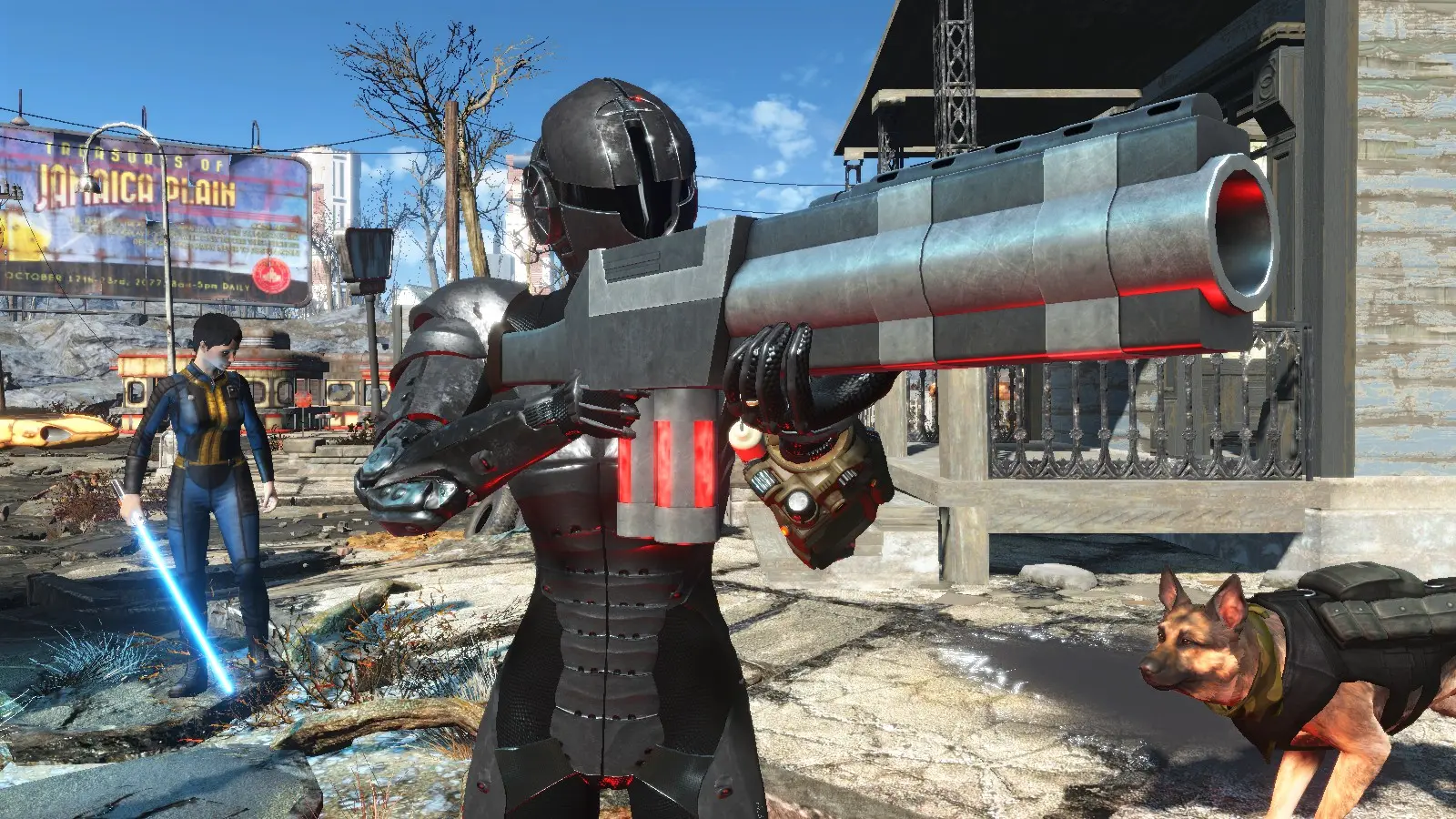 Stouker Concussion Rifle at Fallout 4 Nexus - Mods and community