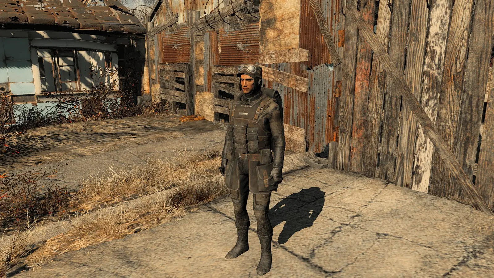 Brotherhood Field Gear Redux at Fallout 4 Nexus - Mods and community