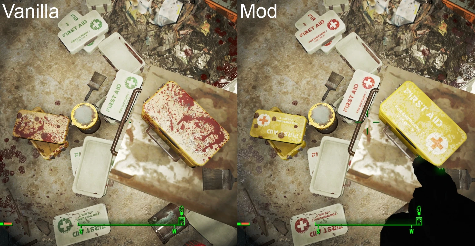 Fallout 4 значок аптечки фото 1