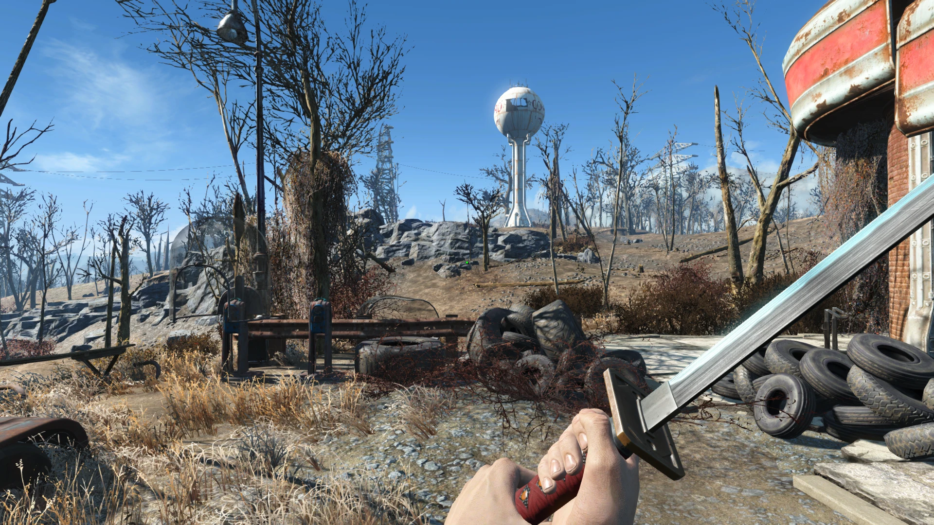 Skibadaa weapon pack fallout 4 фото 95