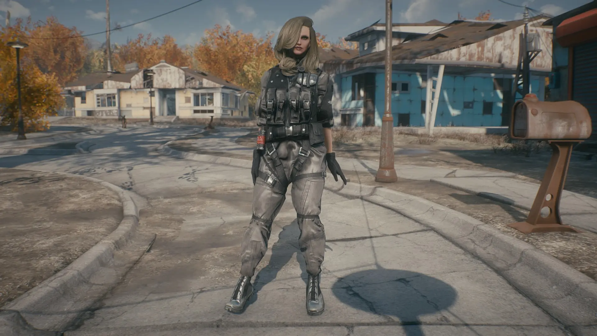 Fallout 4 quiet outfit фото 10