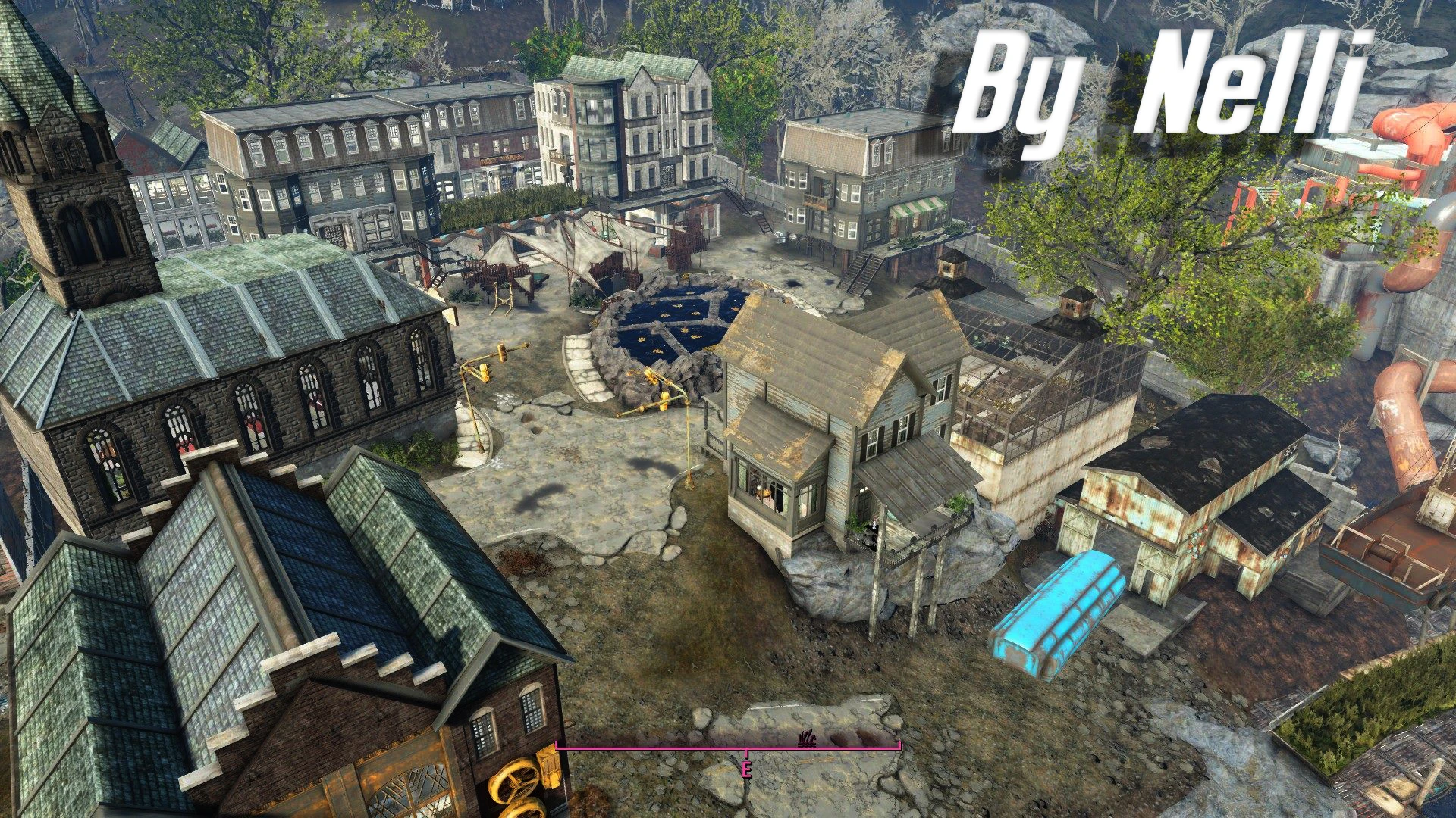 Fallout 4 мотель сосны у дороги фото 9