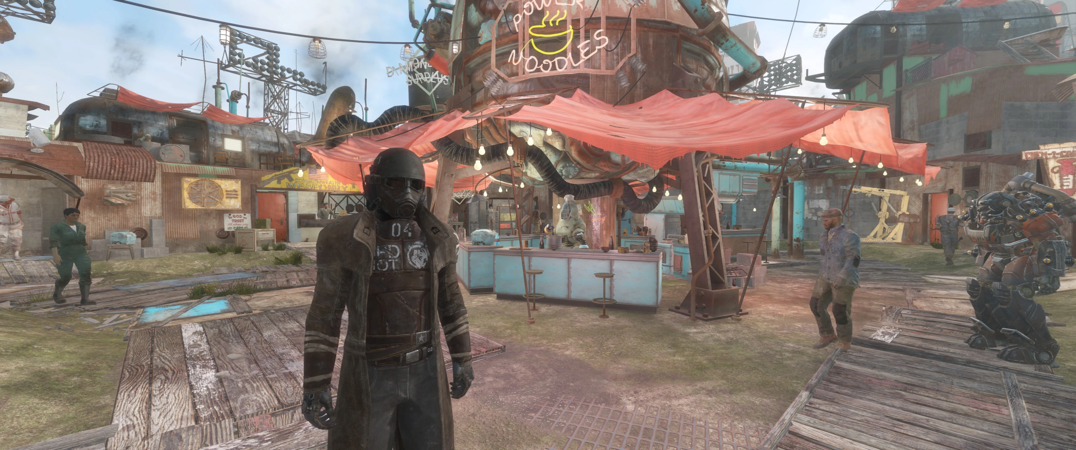 fallout 4 ncr faction mod