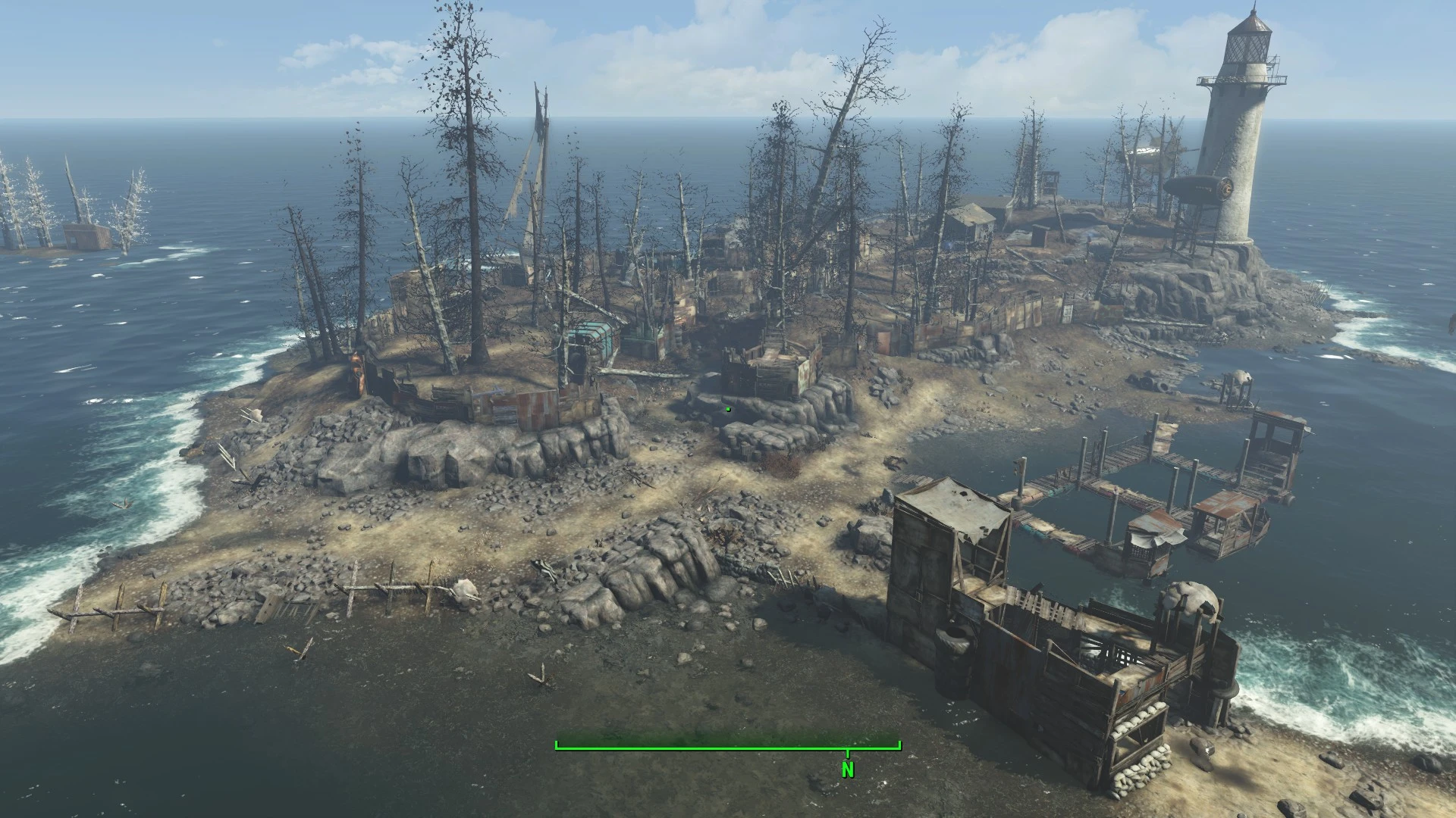 Fallout 4 far harbor лонгфелло фото 48