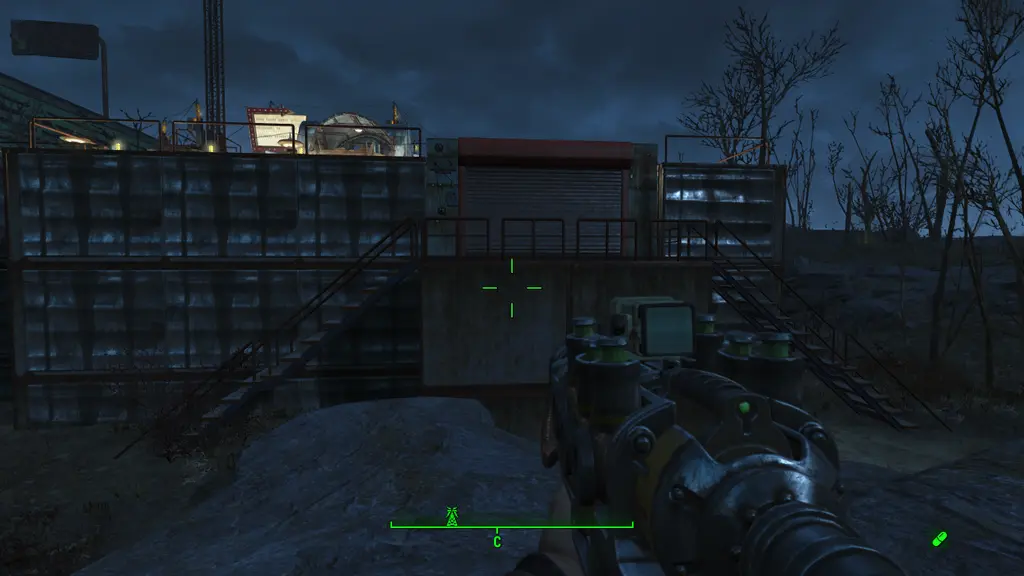 Outpost Zimonja small militarized settlements. at Fallout 4 Nexus ...