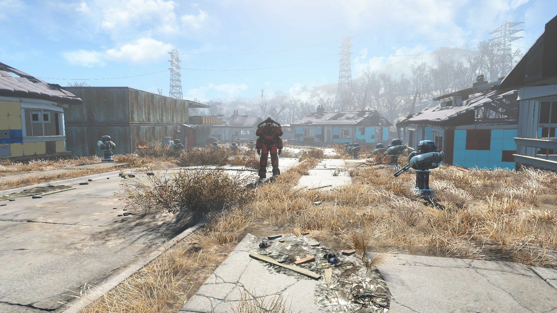 does chameleon effect stack fallout 4