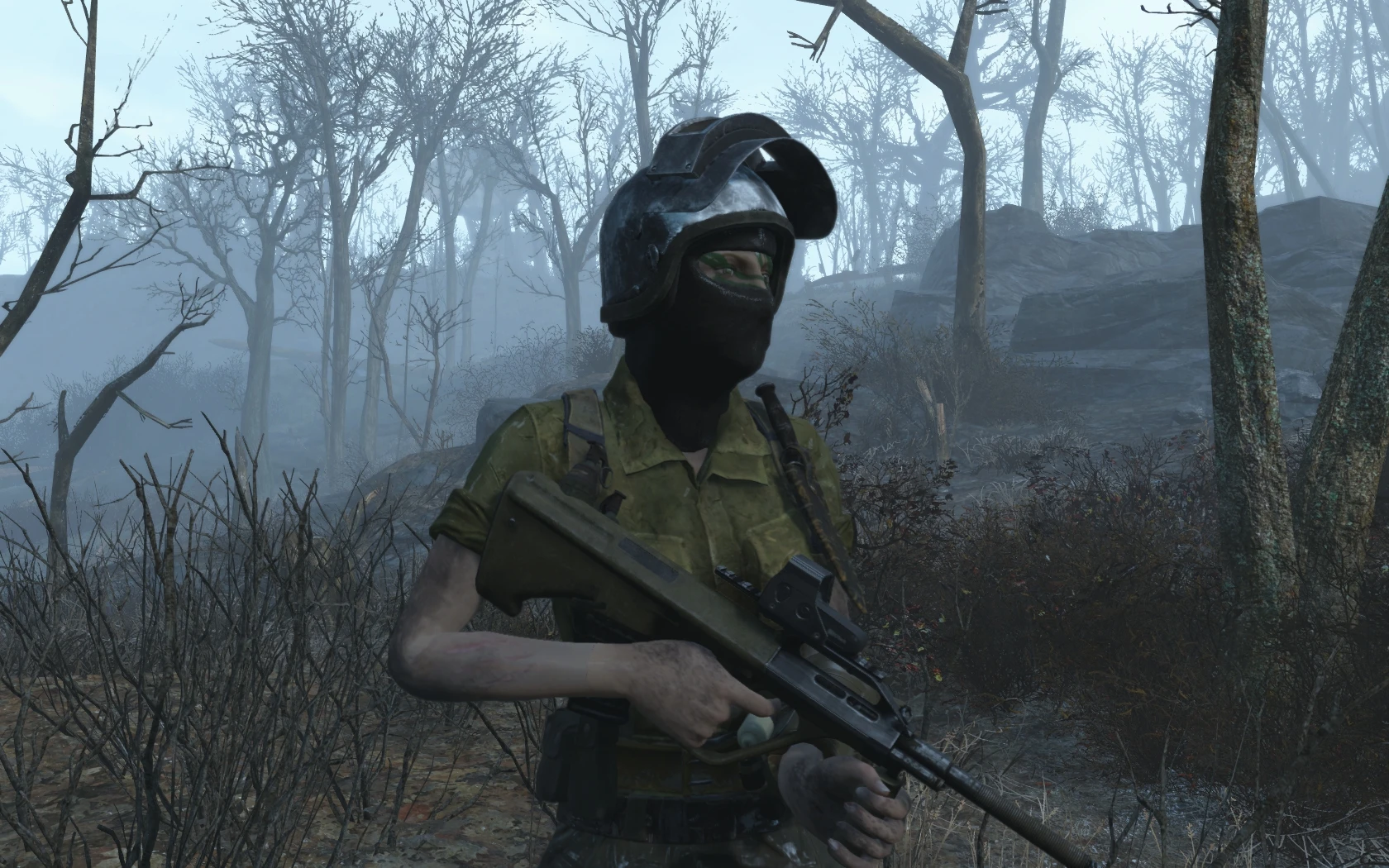 Fallout 4 altyn assault helmet фото 8