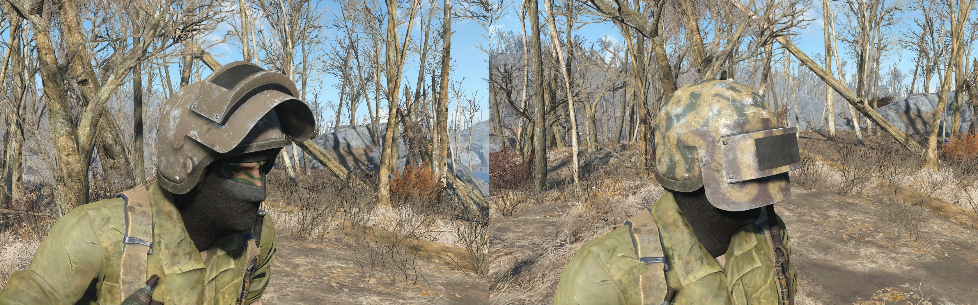 Fallout 4 шлем алтын фото 12