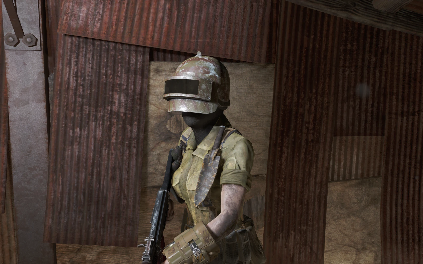 Fallout 4 красный летный шлем фото 33