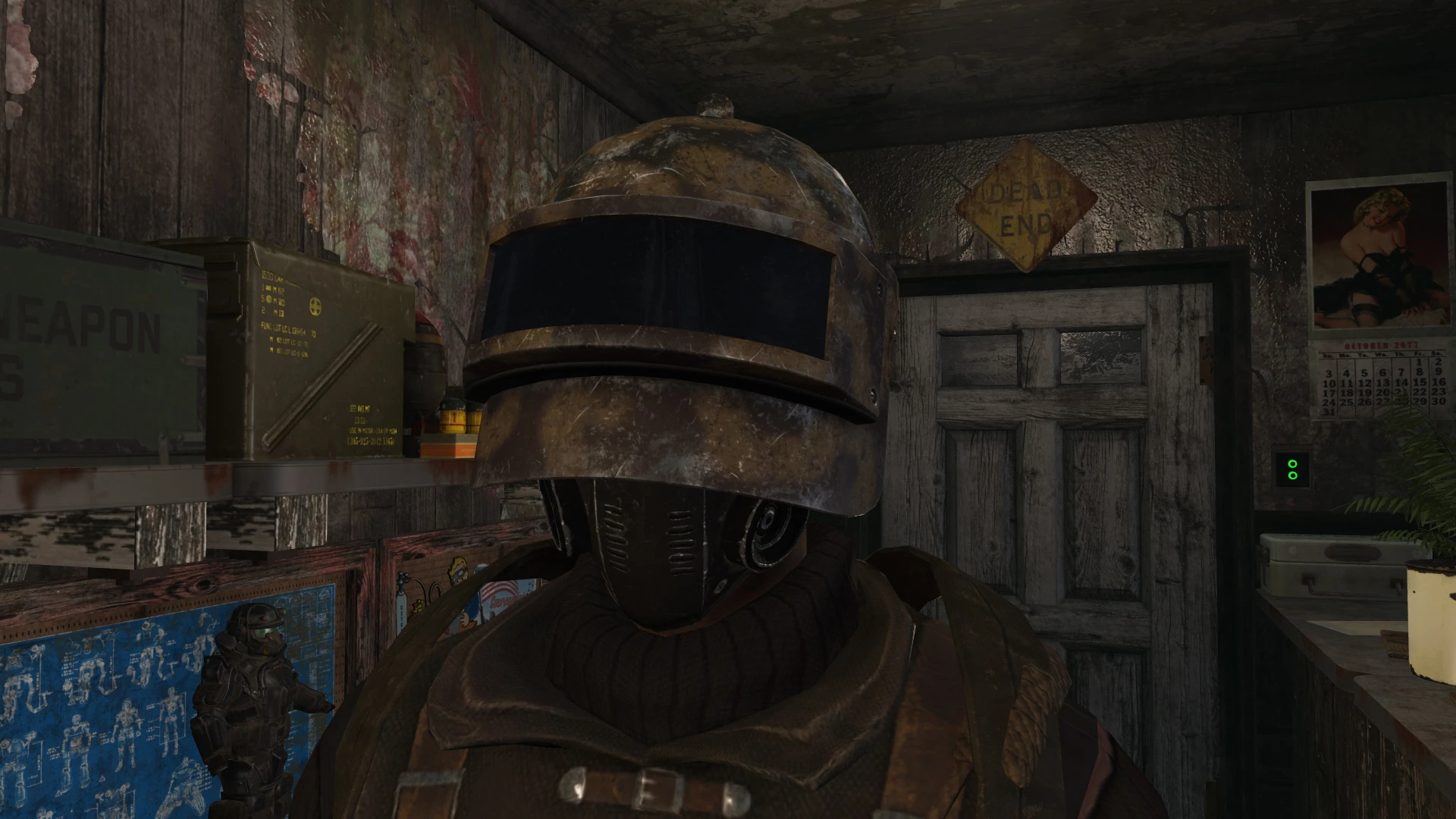 Fallout 4 шлем алтын фото 8
