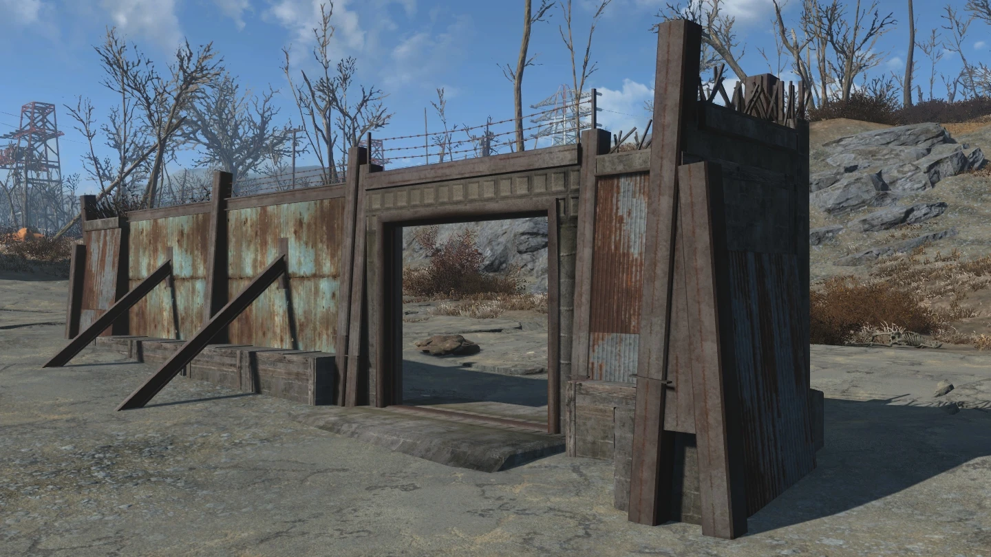 Fallout 4 castle walls фото 57