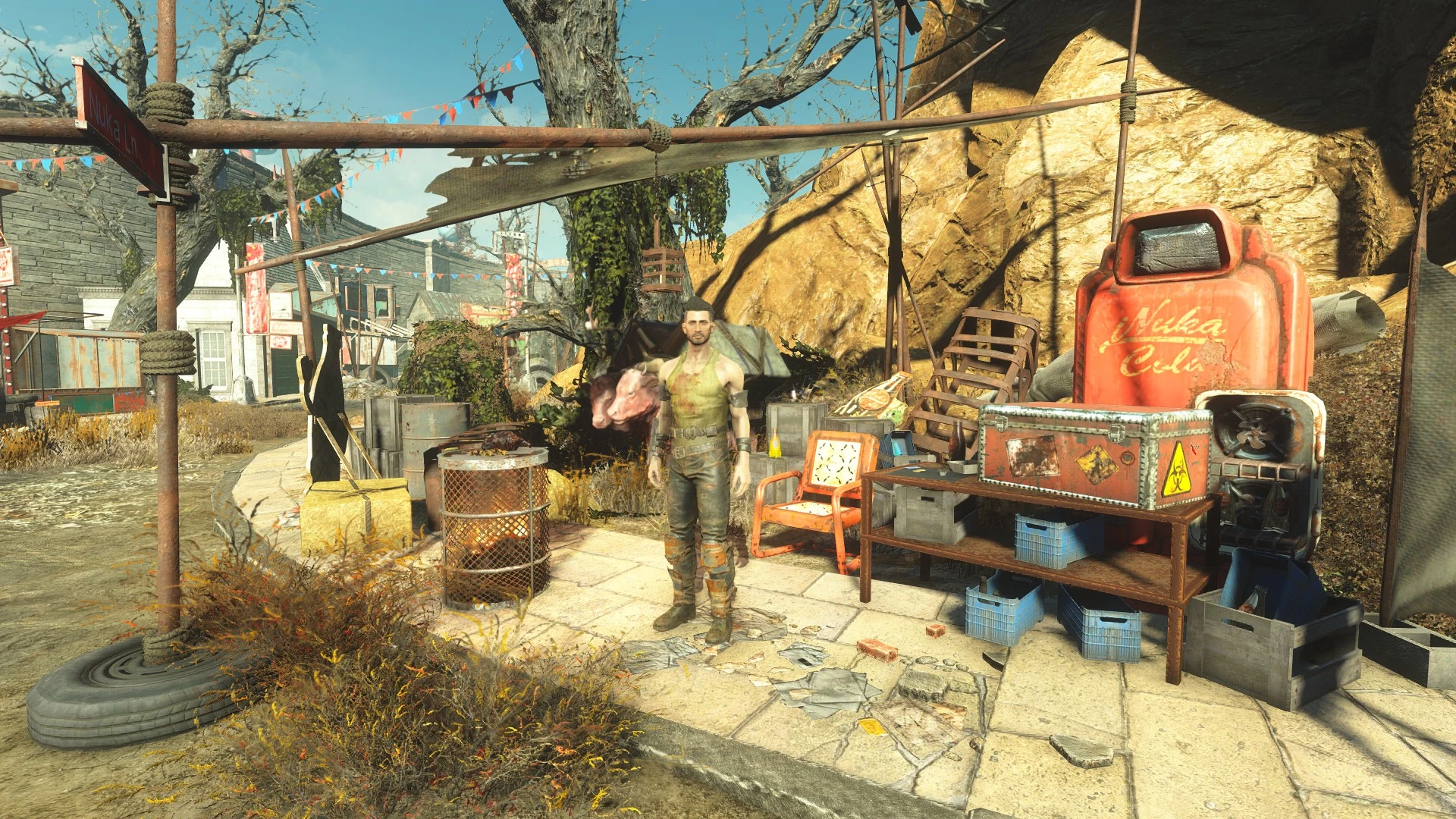 Fallout 4 ядер мир торговцы где фото 19