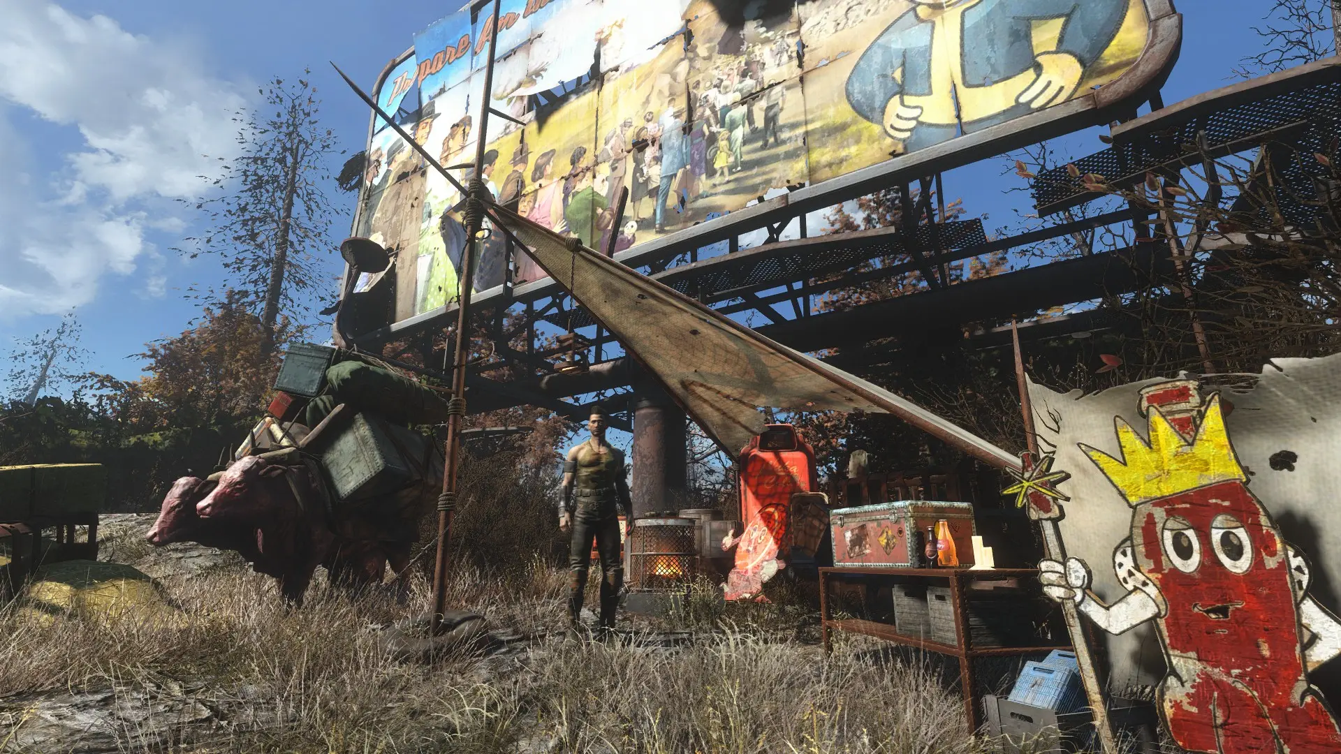 nuka world fast travel