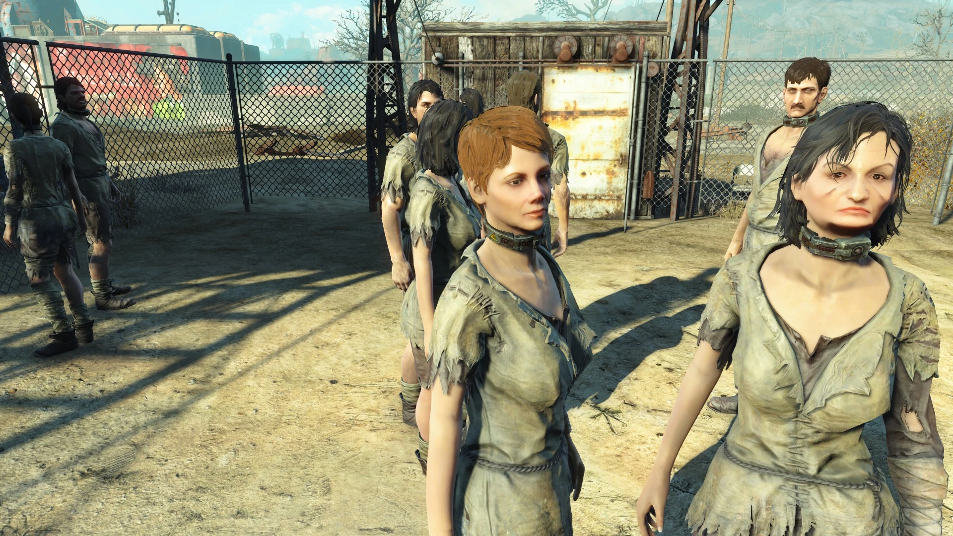 Fallout 4 Slave Collar Mod