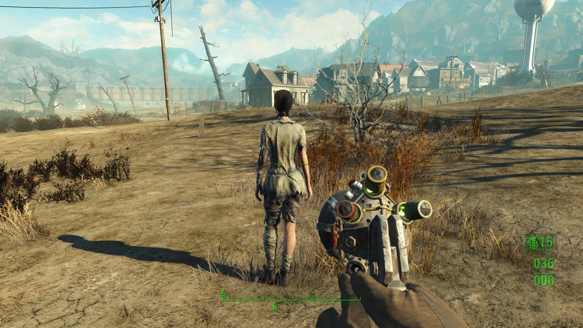 Fallout 4 вид от 3 лица фото 8