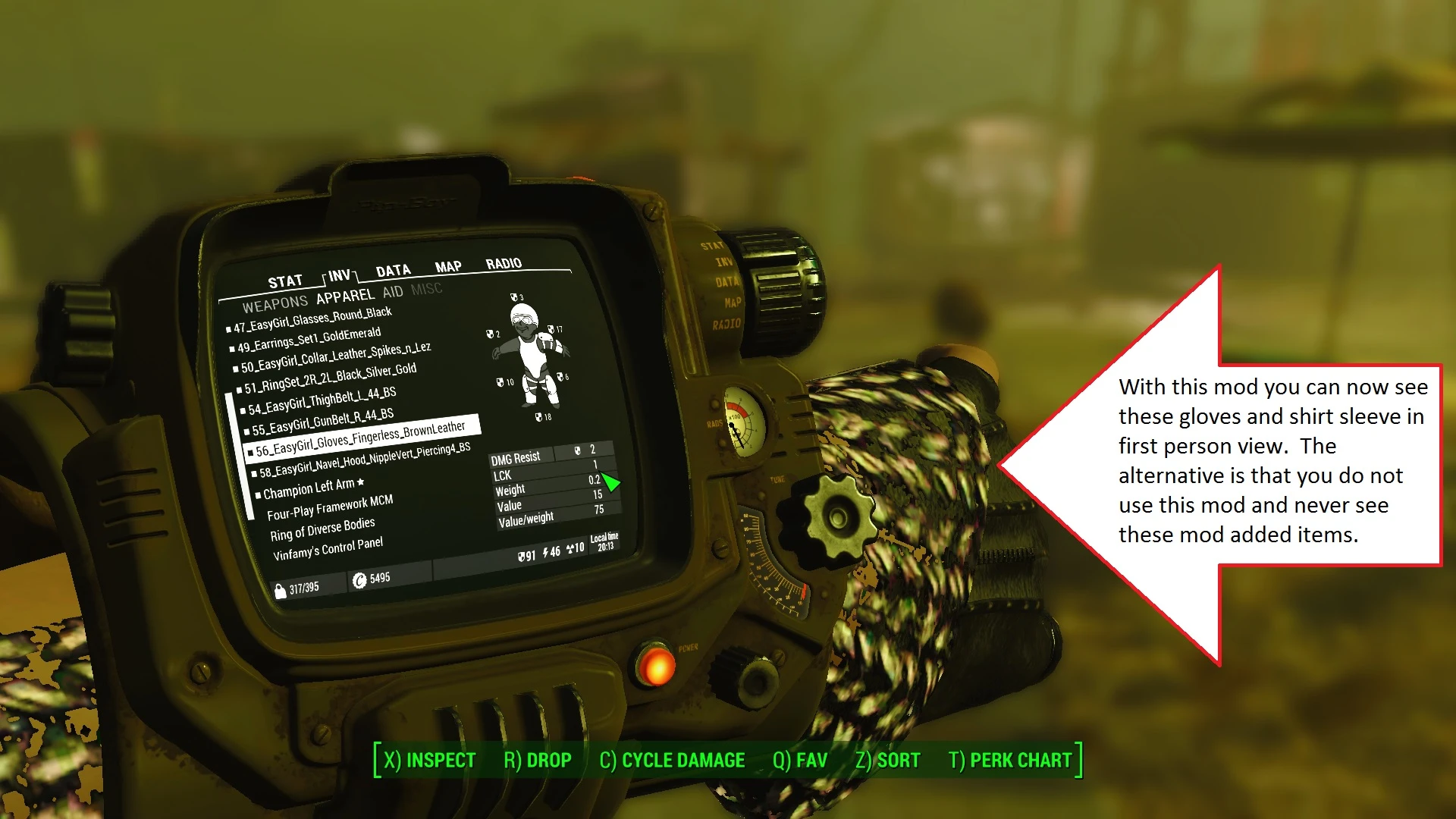 Immersive first person settings fallout 4 фото 100