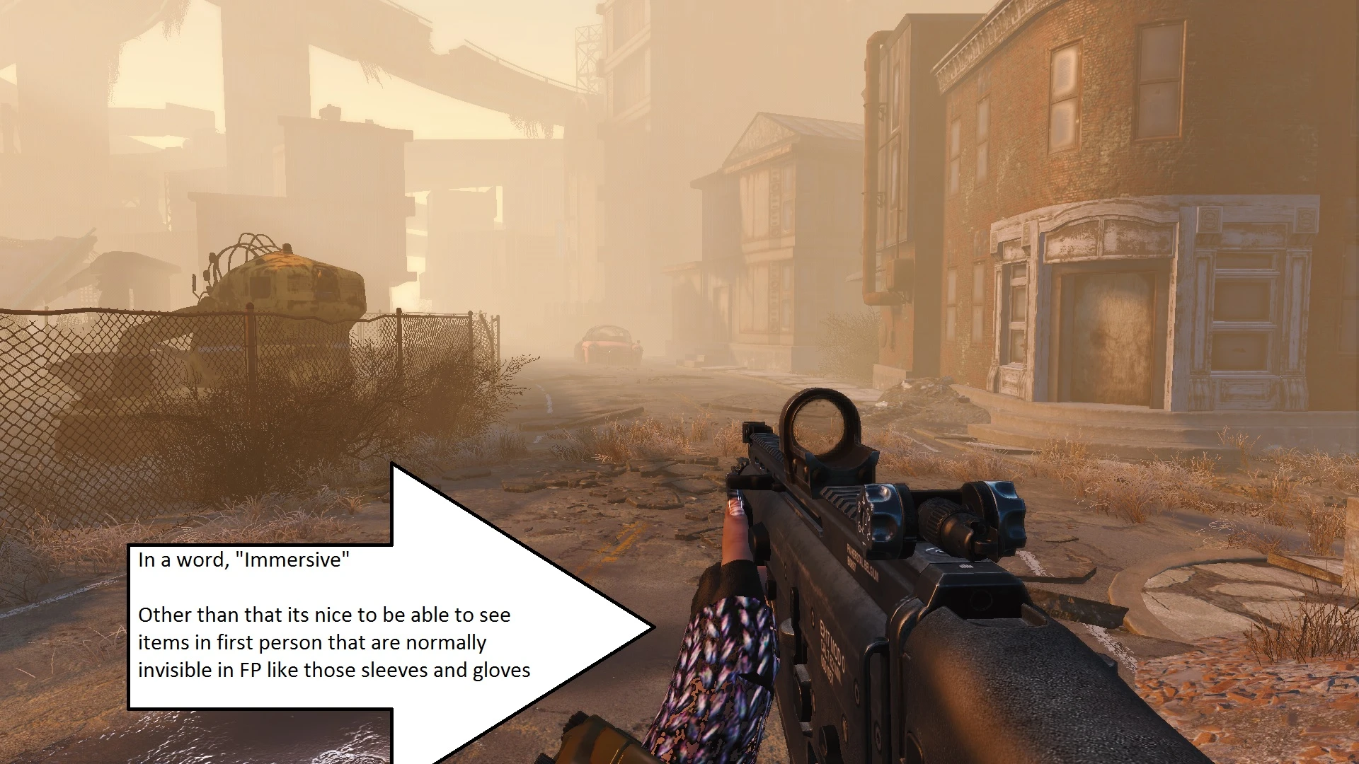 Fallout 4 изменить fov фото 5